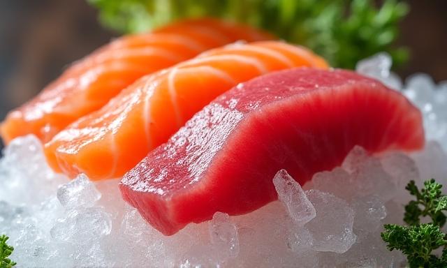 豊洲からの新鮮な魚介