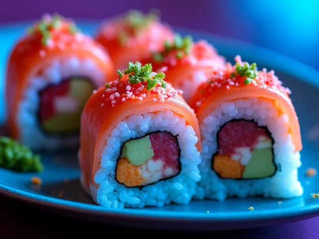 シグネチャー寿司ロール